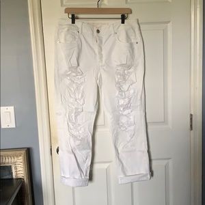 American Eagle Tomgirl Jeans Size 14